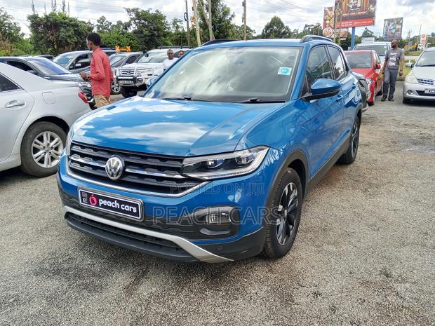 Volkswagen Tiguan 2020 Blue