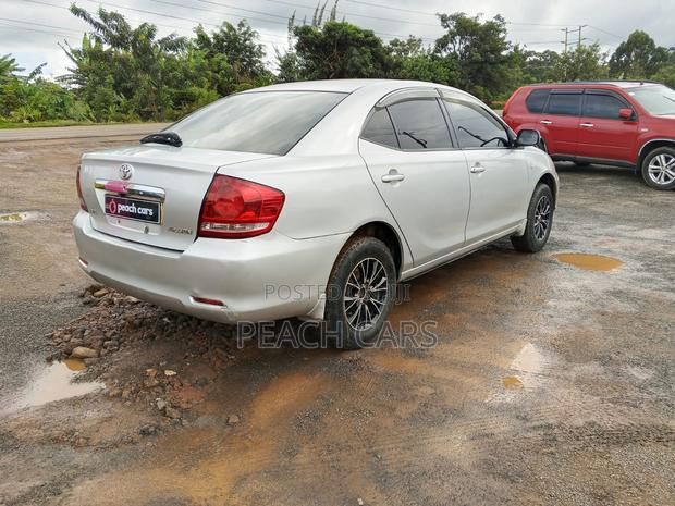 Toyota Allion 2007 Silver