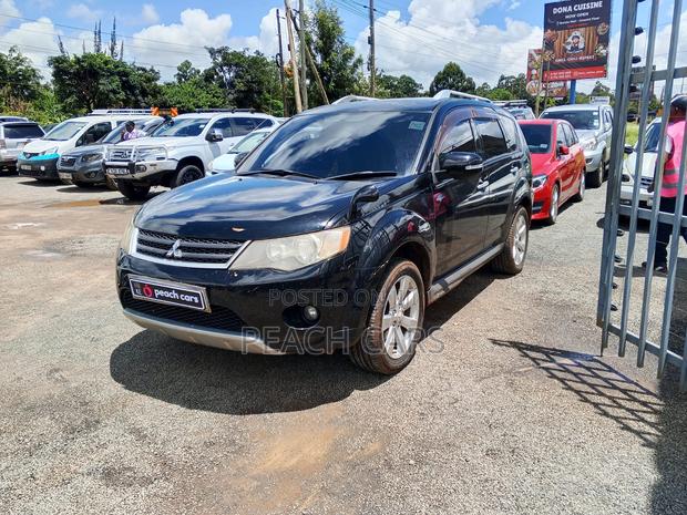 Mitsubishi Outlander 2010 Black