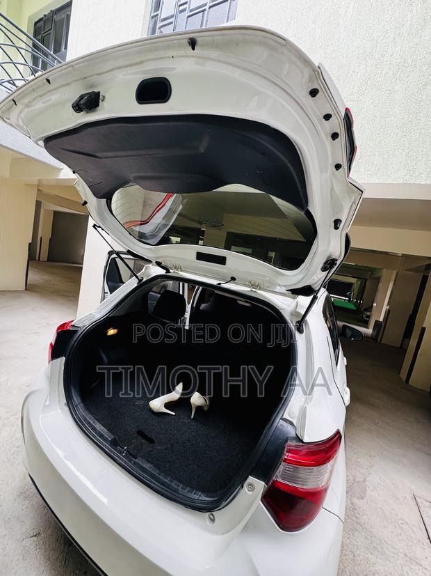 Toyota Vitz 1.3 FWD 5dr 2017 White