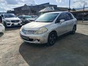 Nissan Tiida 2010 Silver for sale