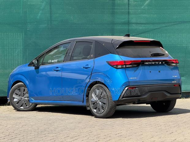 Nissan Note 1.2 Hybrid 2021 Blue