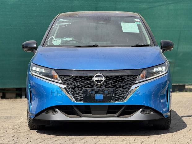 Nissan Note 1.2 Hybrid 2021 Blue