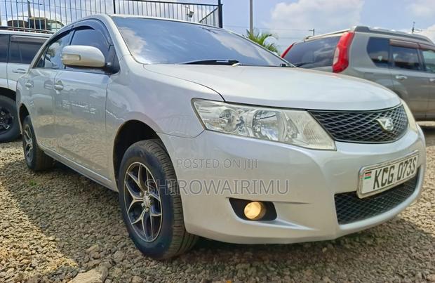 Toyota Allion 2009 Silver