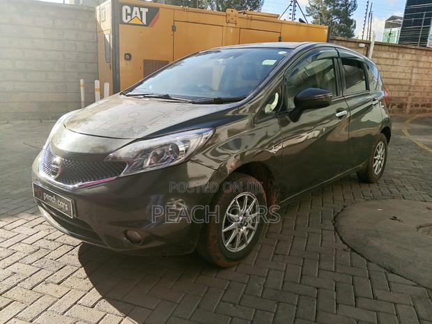 Nissan Note 2017 Gray