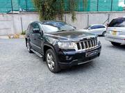 Jeep Grand Cherokee 2012 Black for sale