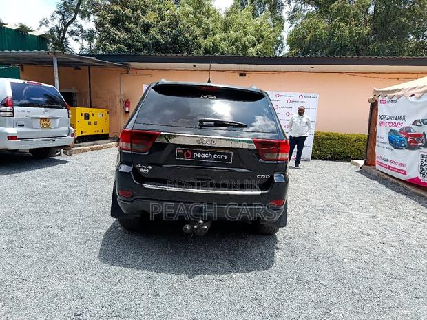 Jeep Grand Cherokee 2012 Black