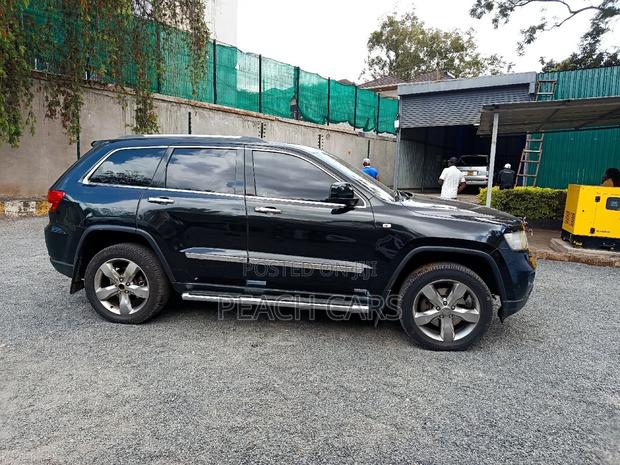 Jeep Grand Cherokee 2012 Black