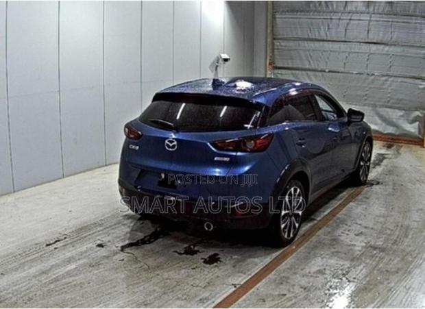 Mazda CX-3 1.8 Diesel FWD 2019 Blue