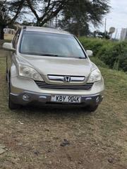 Honda CR-V 2008 Gold for sale