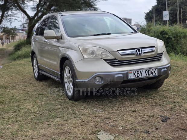 Honda CR-V 2008 Gold