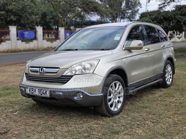 Honda CR-V 2008 Gold