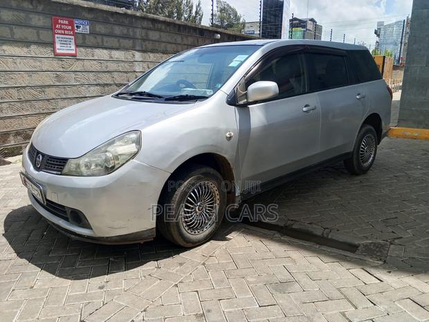 Nissan Wingroad 2011 Silver