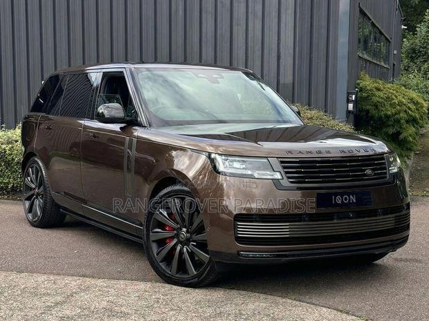 New Land Rover Range Rover P615 SV LWB 2026 Brown