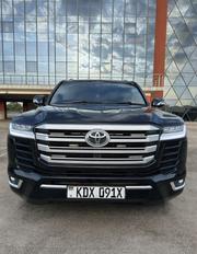 Toyota Land Cruiser 4.6 V8 ZX 2017 Black for sale