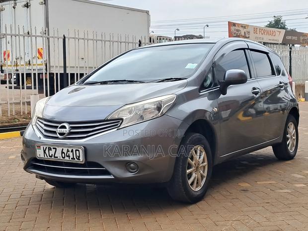 Nissan Note 2013 Gray