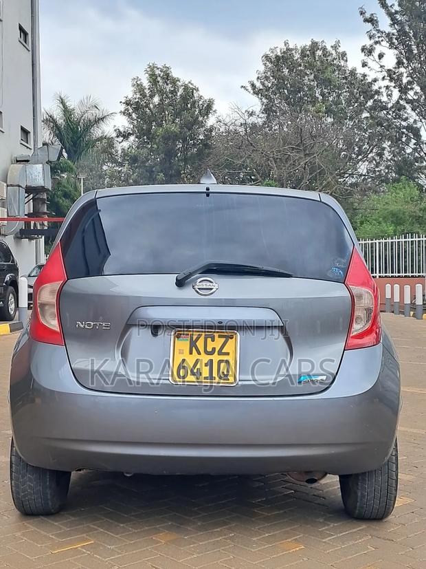 Nissan Note 2013 Gray