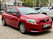 Toyota Auris 1.4 VVT-i 2007 Red for sale