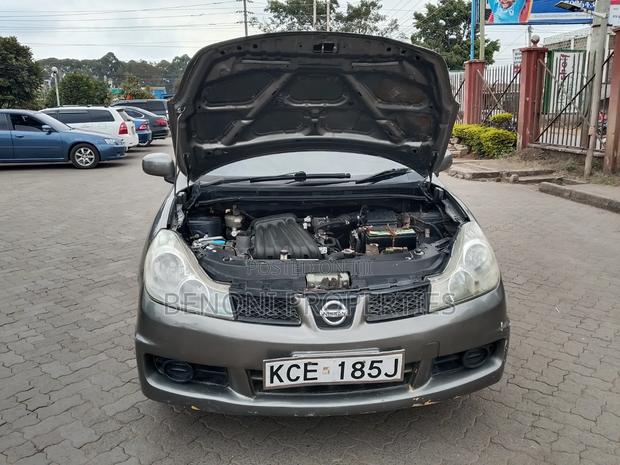 Nissan Wingroad 2008 Gray