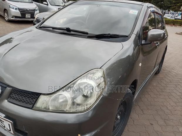 Nissan Wingroad 2008 Gray