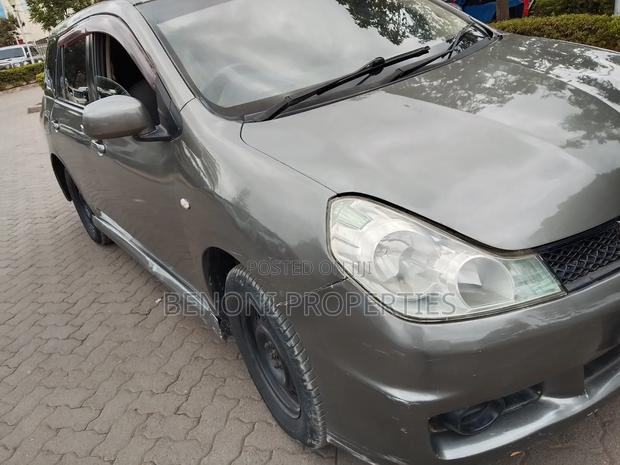 Nissan Wingroad 2008 Gray
