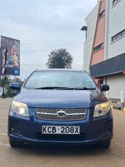 Toyota Axio 2007 Blue for sale