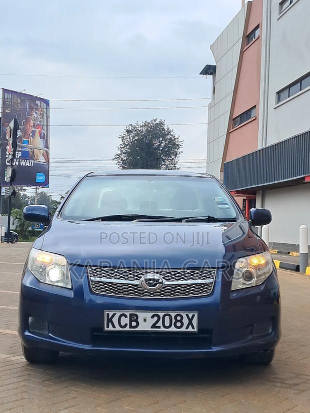 Toyota Axio 2007 Blue