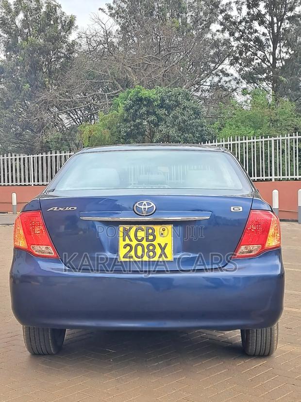 Toyota Axio 2007 Blue