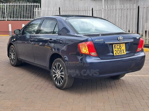 Toyota Axio 2007 Blue