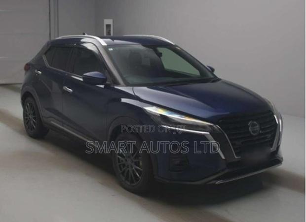 Nissan Kicks S 2020 Blue