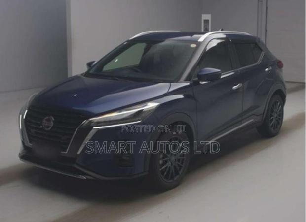 Nissan Kicks S 2020 Blue