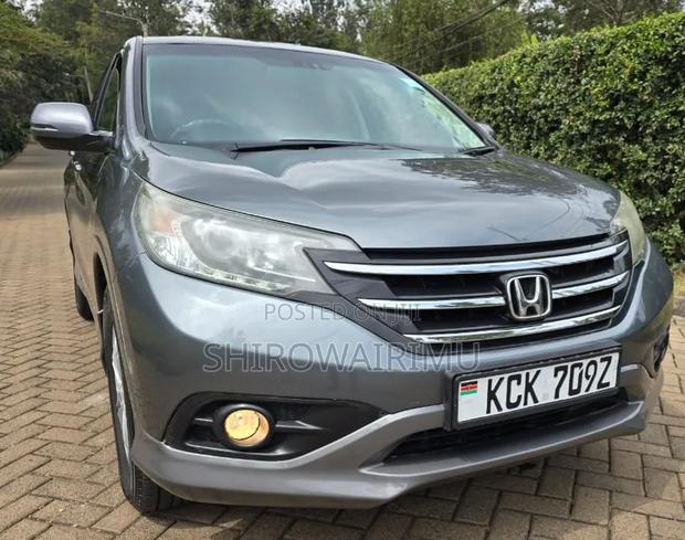 Honda CR-V 2013 Gray