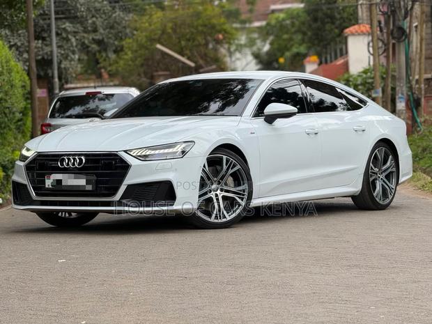 Audi A7 3.0T Premium AWD quattro 2019 White