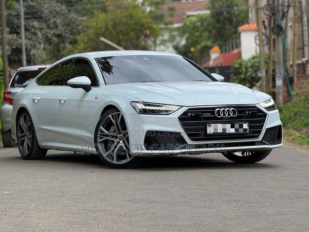 Audi A7 3.0T Premium AWD quattro 2019 White