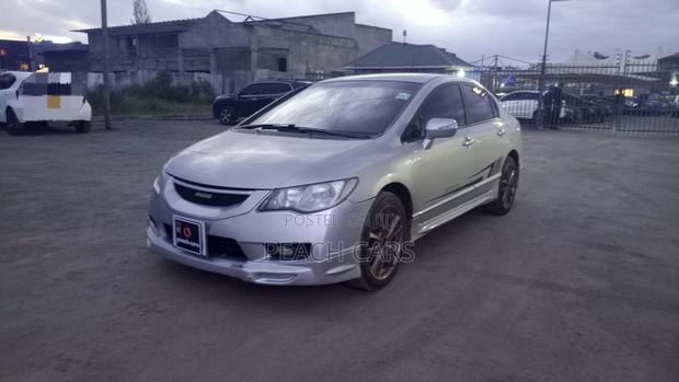 Honda Civic 2011 Silver