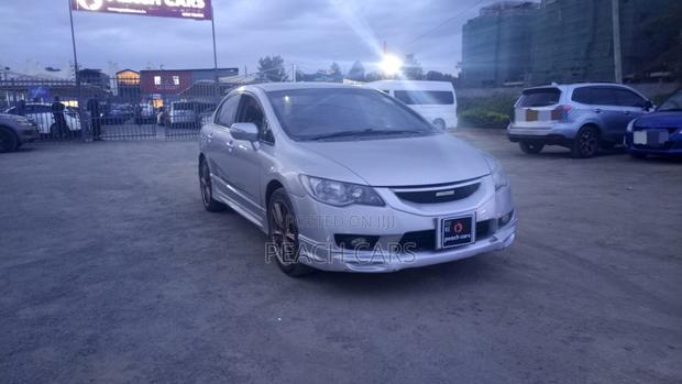 Honda Civic 2011 Silver