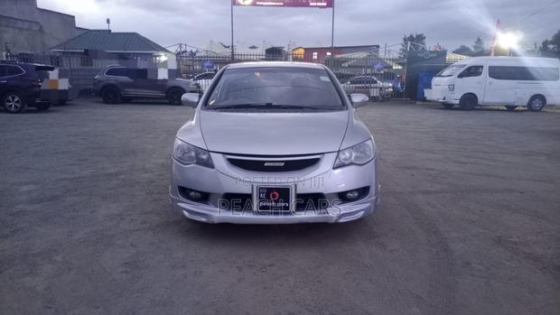 Honda Civic 2011 Silver