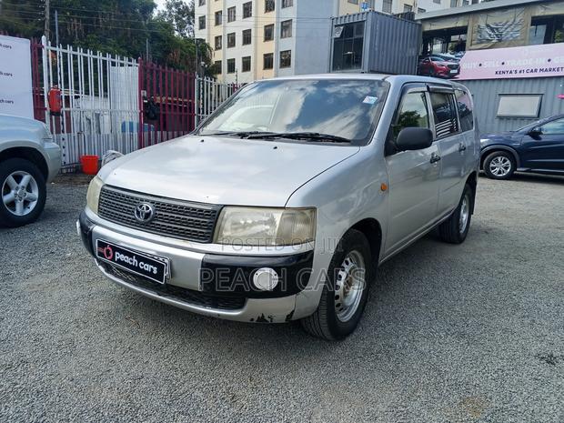 Toyota Probox 2012 Silver