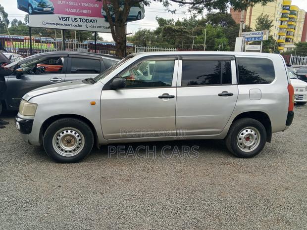 Toyota Probox 2012 Silver