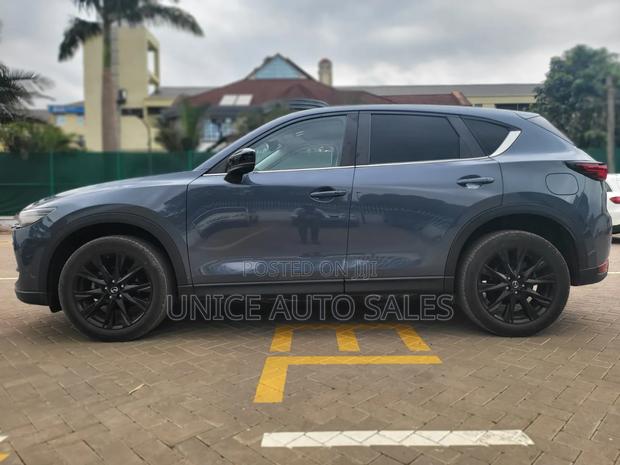 Mazda CX-5 2021 Gray