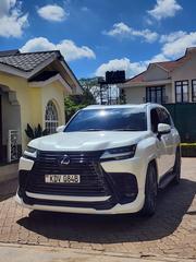 Lexus LX 2023 White for sale