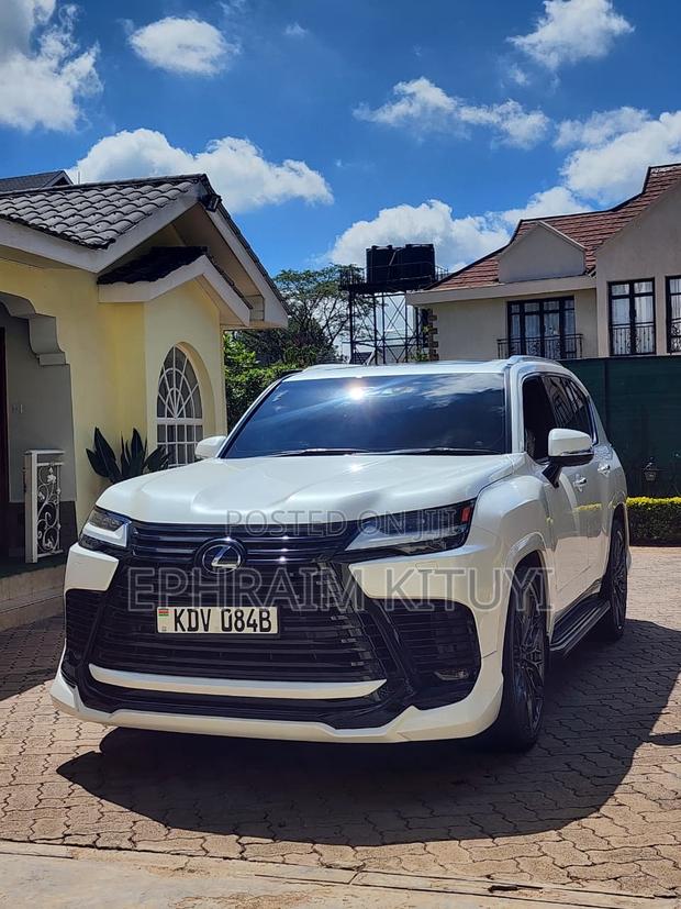 Lexus LX 2023 White