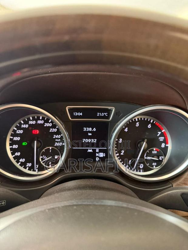 Mercedes-Benz M Class 2012 White
