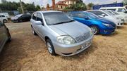Toyota Allex 2002 Silver for sale