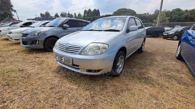 Toyota Allex 2002 Silver