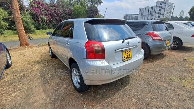 Toyota Allex 2002 Silver