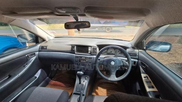 Toyota Allex 2002 Silver