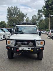 Toyota Land Cruiser 2016 White for sale