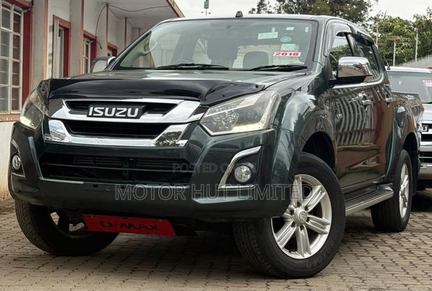 Isuzu D-MAX 2018 Green