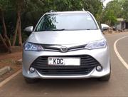 Toyota Corolla Fielder 2014 Silver for sale